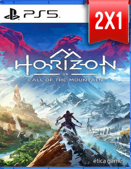 Código Horizon Call Of The Mountain PS5 (🔥PROMO 2X1🔥)