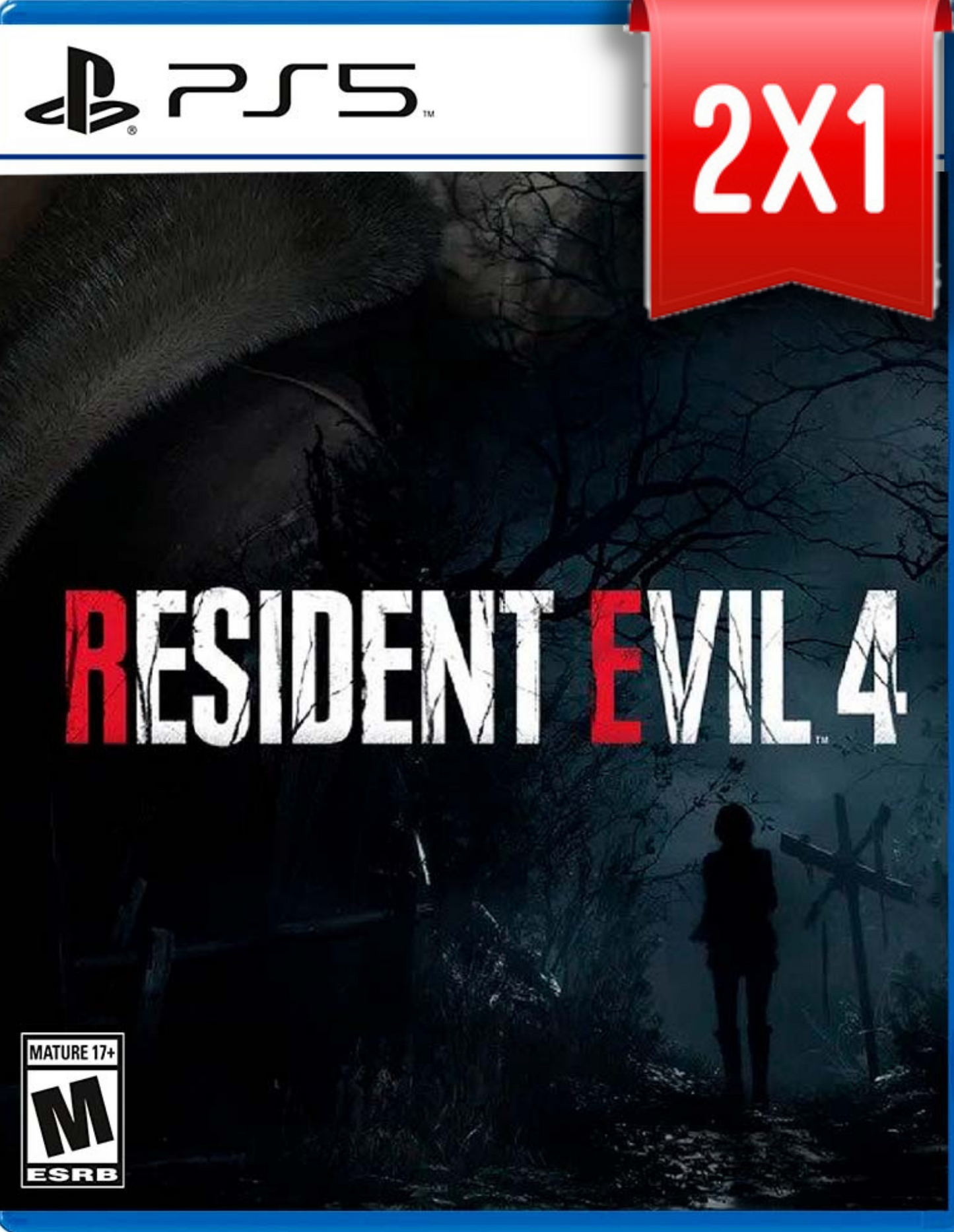 Resident Evil 4 PS5 (🔥PROMO 2X1🔥)