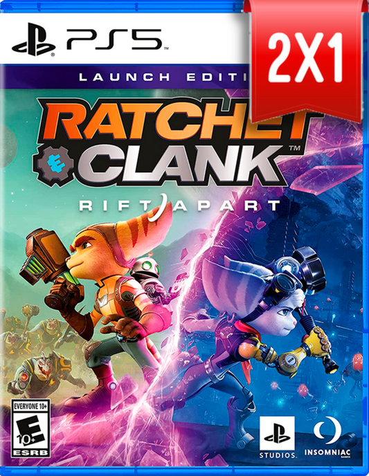 Código Ratchet Y Clank Rift Apart PS5 (🔥PROMO 2X1🔥)