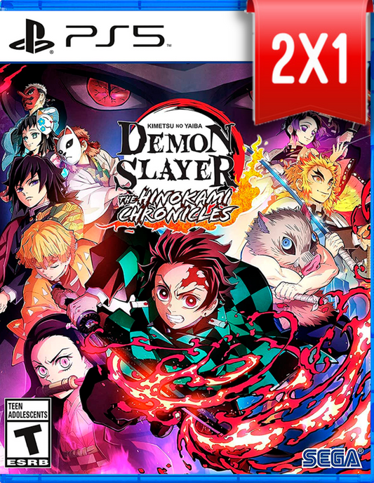 Demon Souls Hinokami Chronicles PS5 (🔥PROMO 2X1🔥)