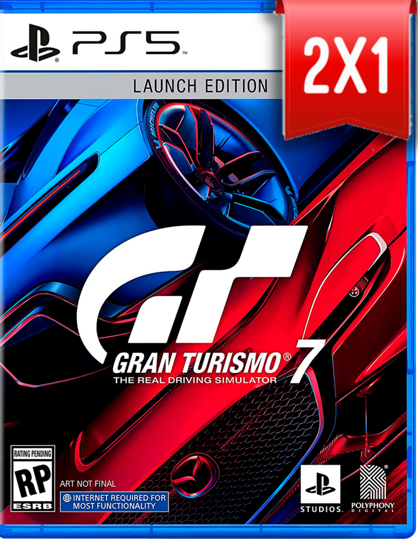 Código Gran Turismo 7 PS5 (🔥PROMO 2X1🔥)