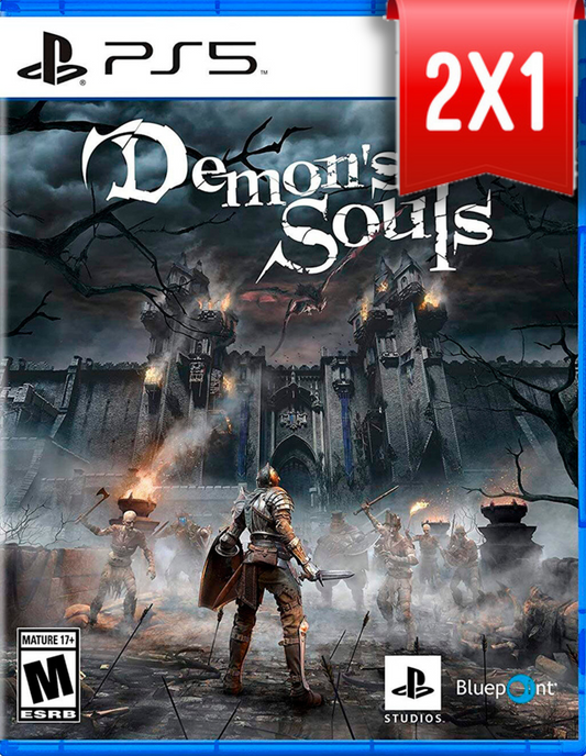 Codigo Demon Souls PS5 (🔥PROMO 2X1🔥)