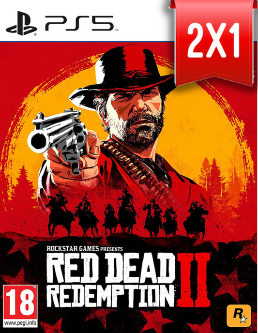 Código Red Dead Redemption 2 PS5 (🔥PROMO 2X1🔥)