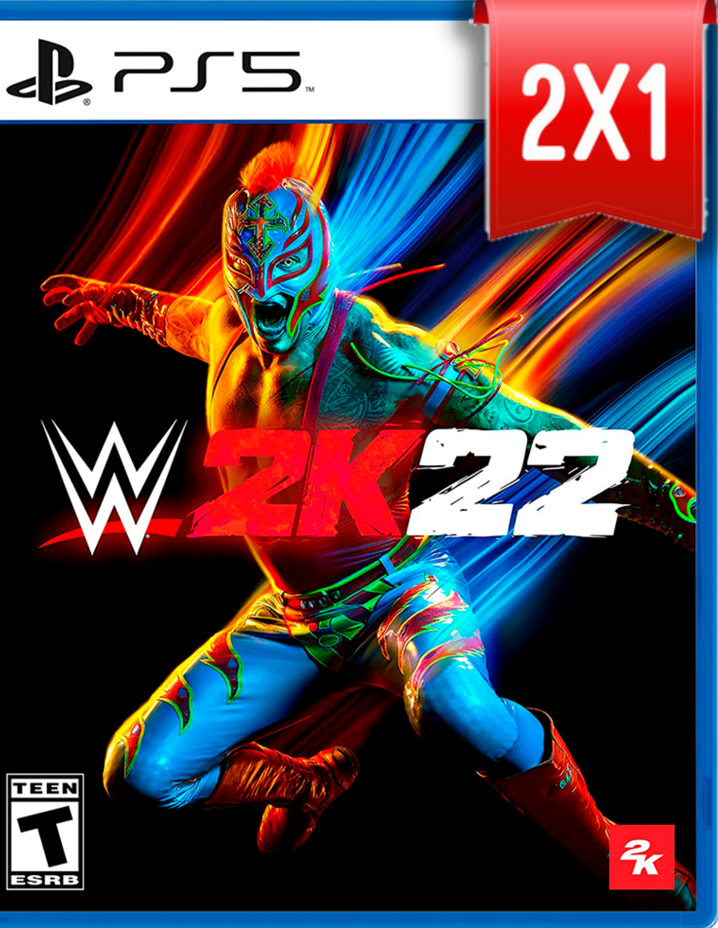 Código WWE 2K22 PS5 (🔥PROMO 2X1🔥)