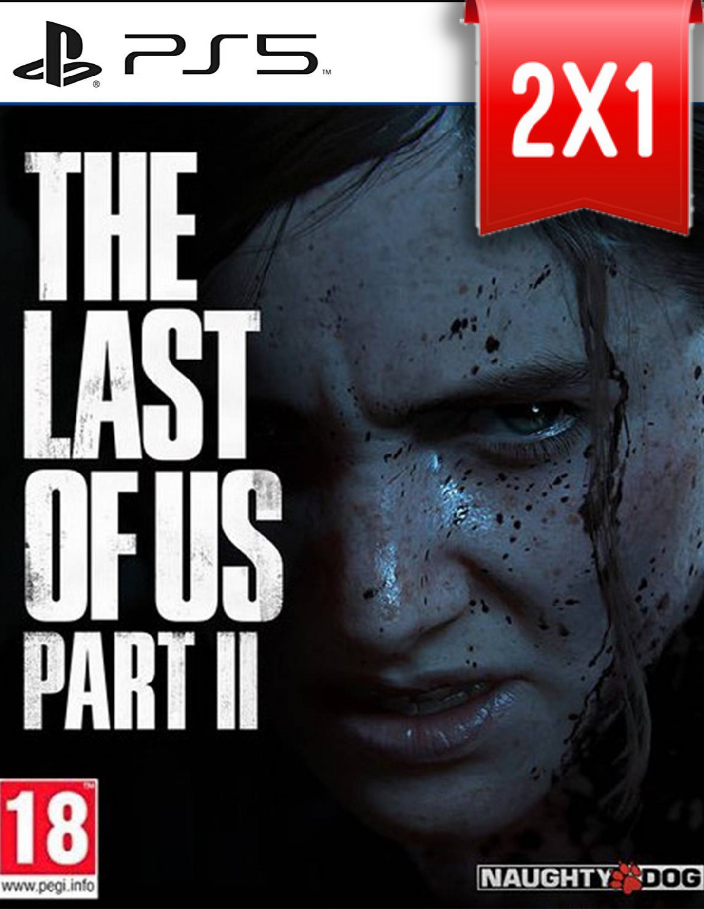 Código The Last Of Us2 PS5 (🔥PROMO 2X1🔥)