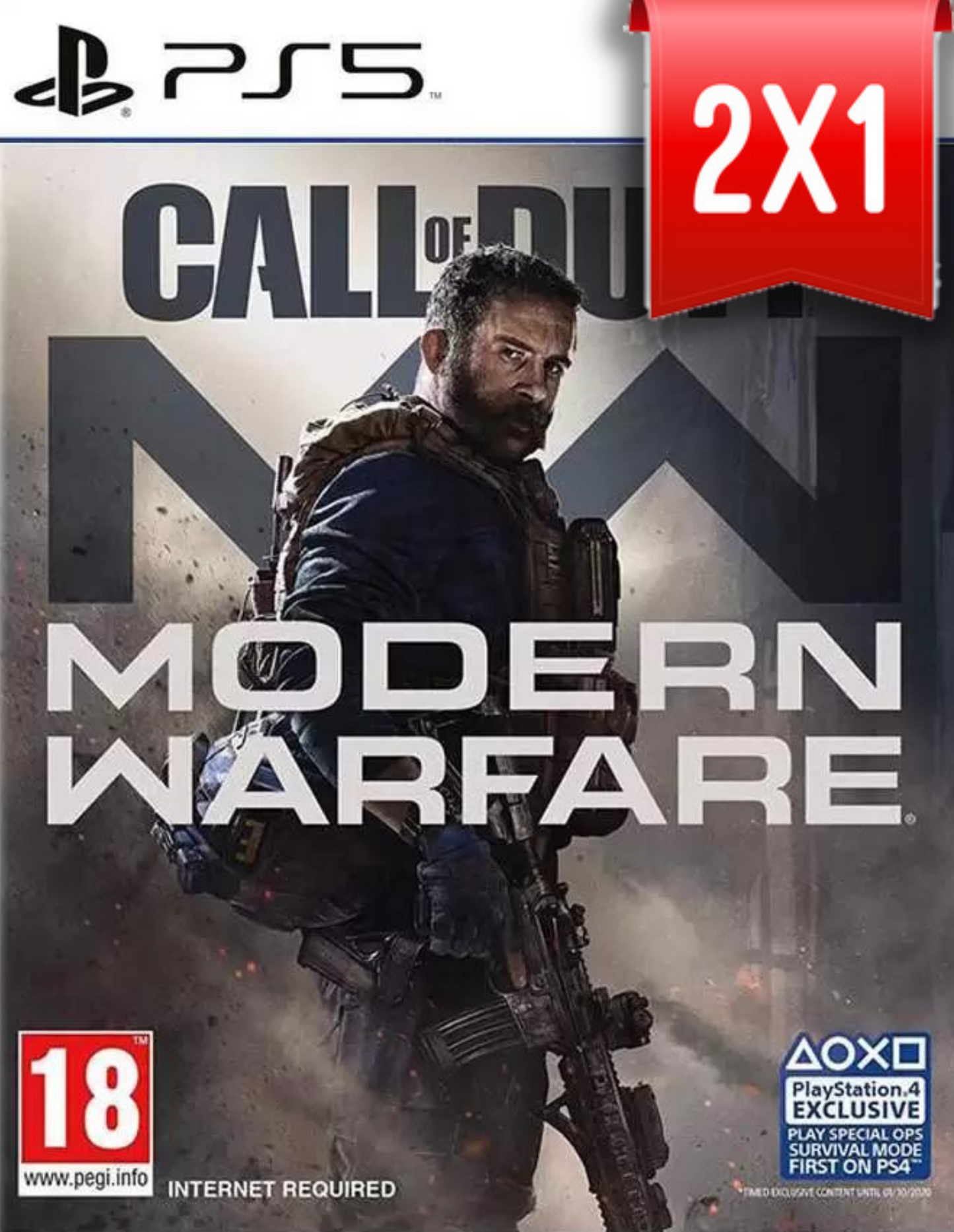 Código Modern Warfare PS5 (🔥PROMO 2X1🔥)