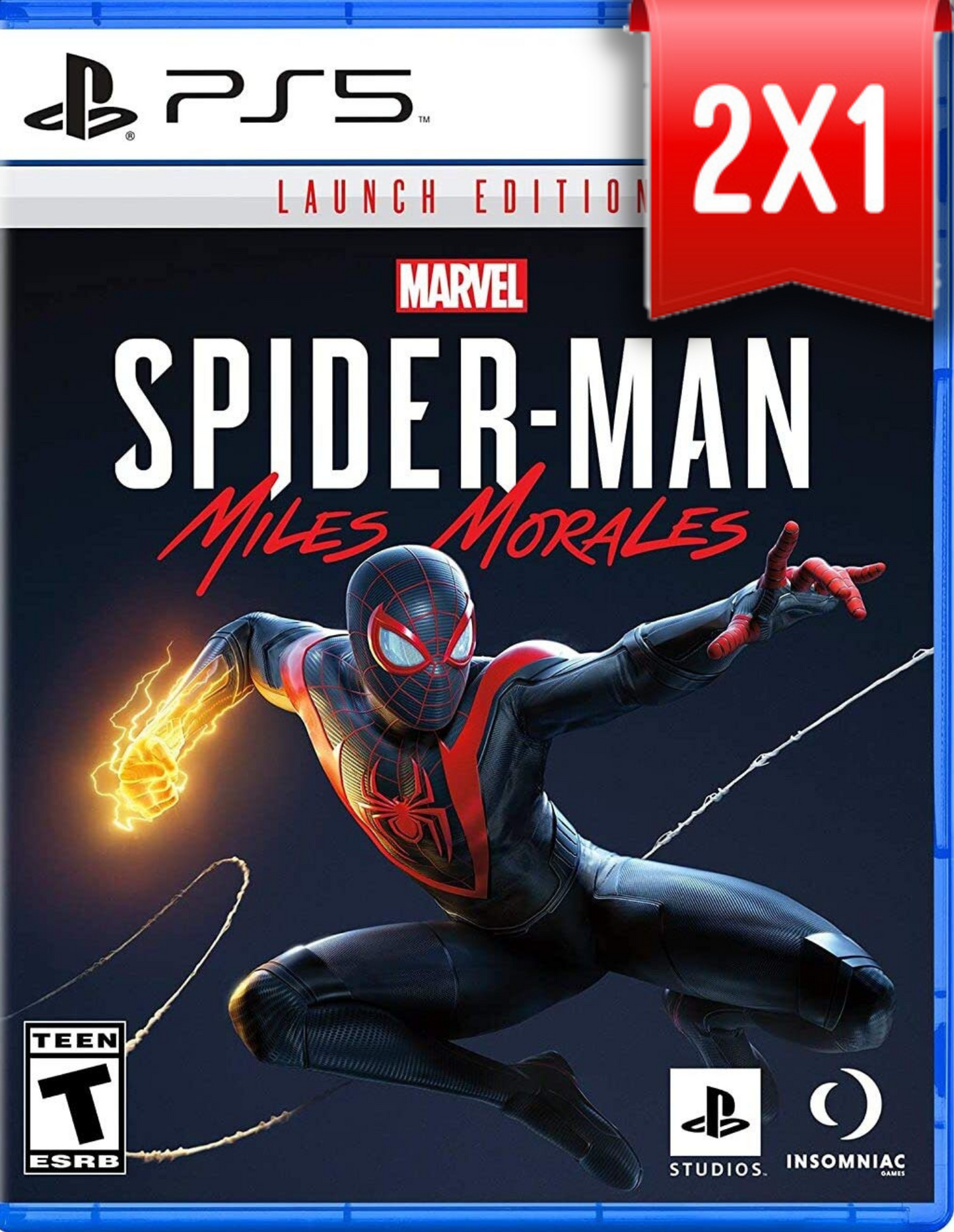 Código Spider-Man Miles Morales PS5 (🔥PROMO 2X1🔥)