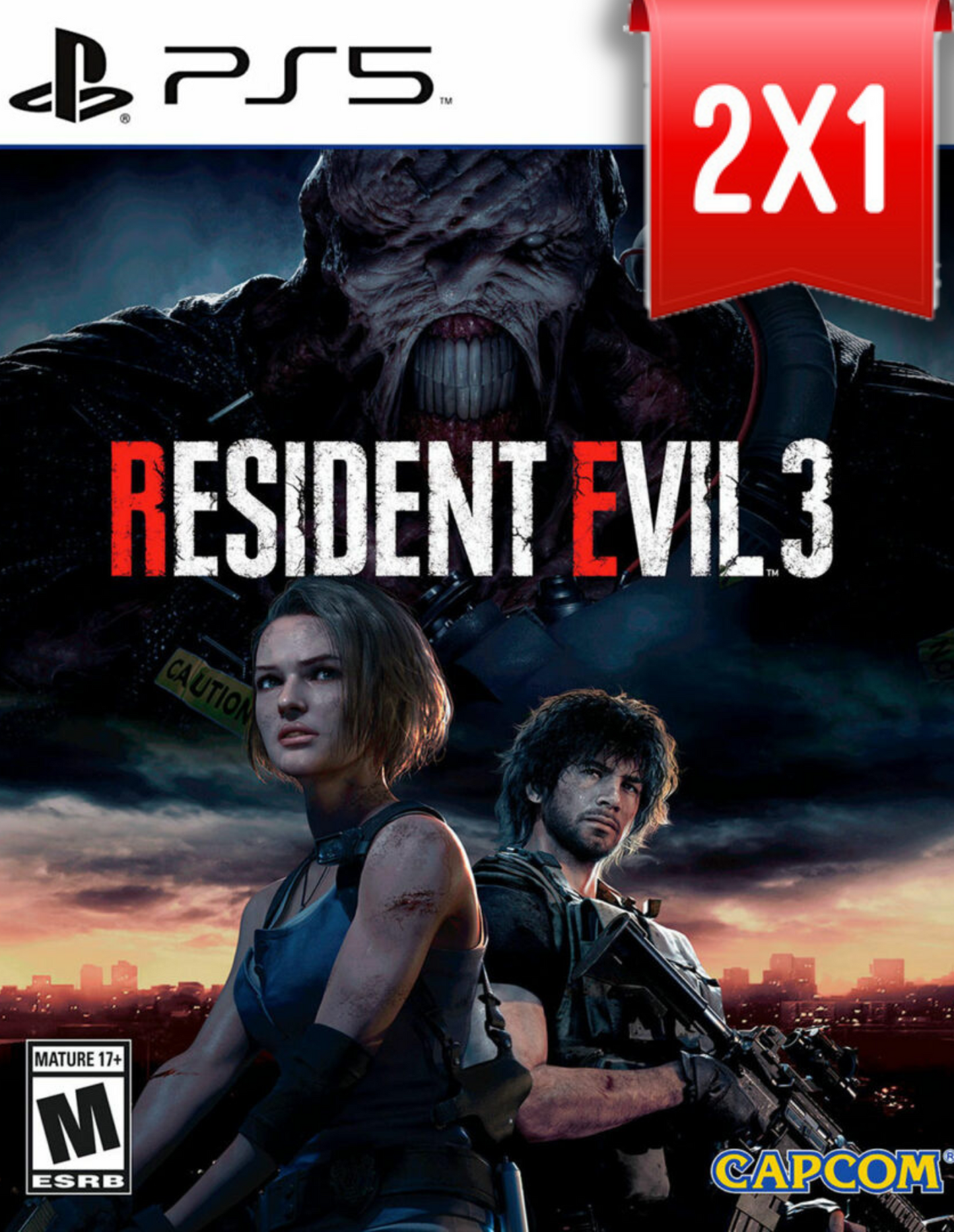 Código Resident Evil 3 PS5 (🔥PROMO 2X1🔥)
