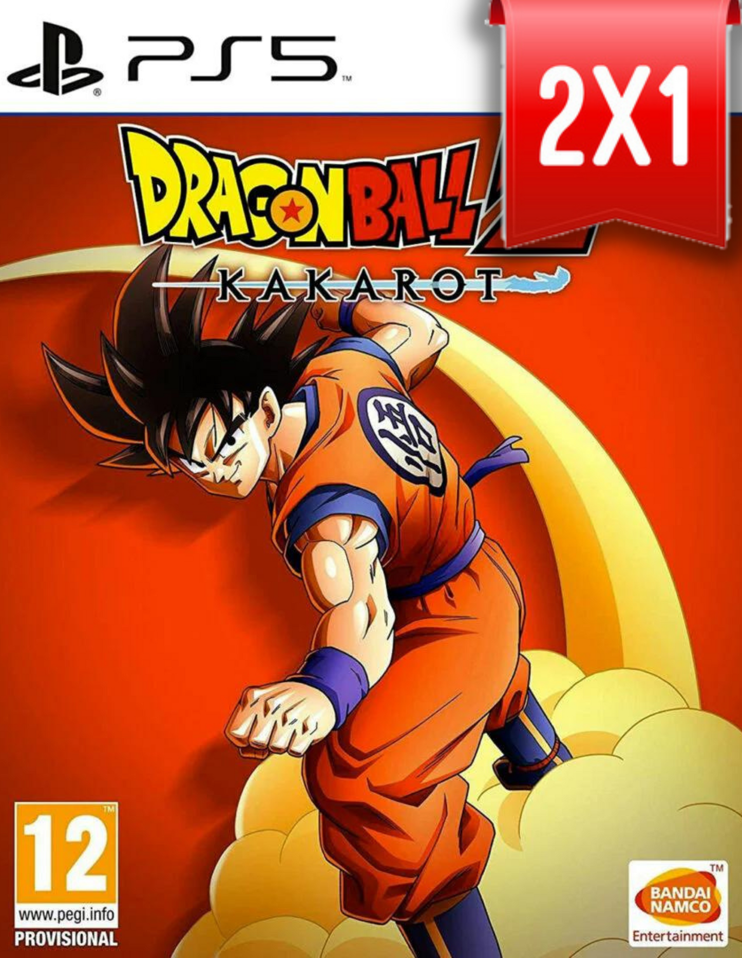 Código Dragon Ball Z Kakarot PS5 (🔥PROMO 2X1🔥)