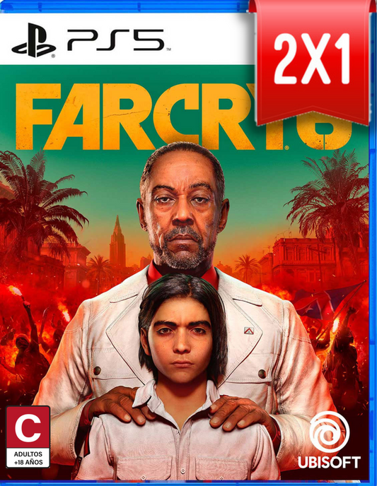 FarCry 6 PS5 (🔥PROMO 2X1🔥)