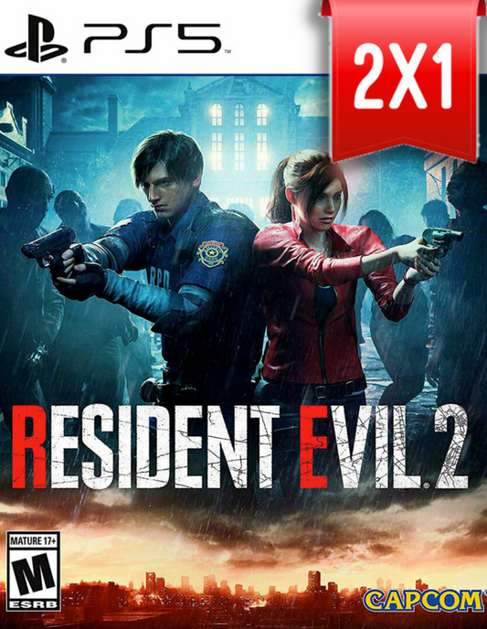 Código Resident Evil 2 PS5 (🔥PROMO 2X1🔥)