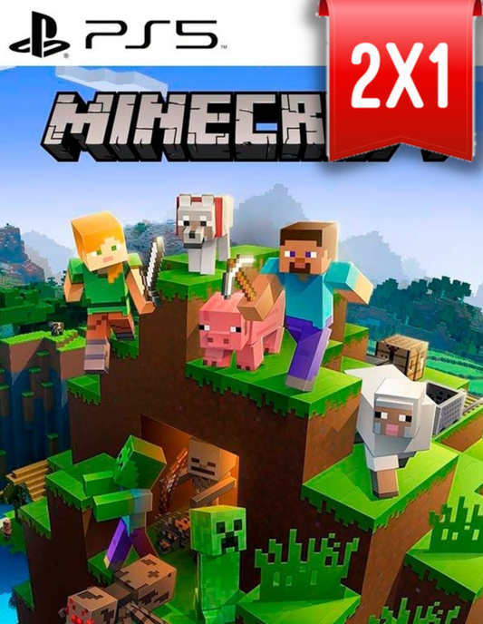 Minecraft PS5 (🔥PROMO 2X1🔥)