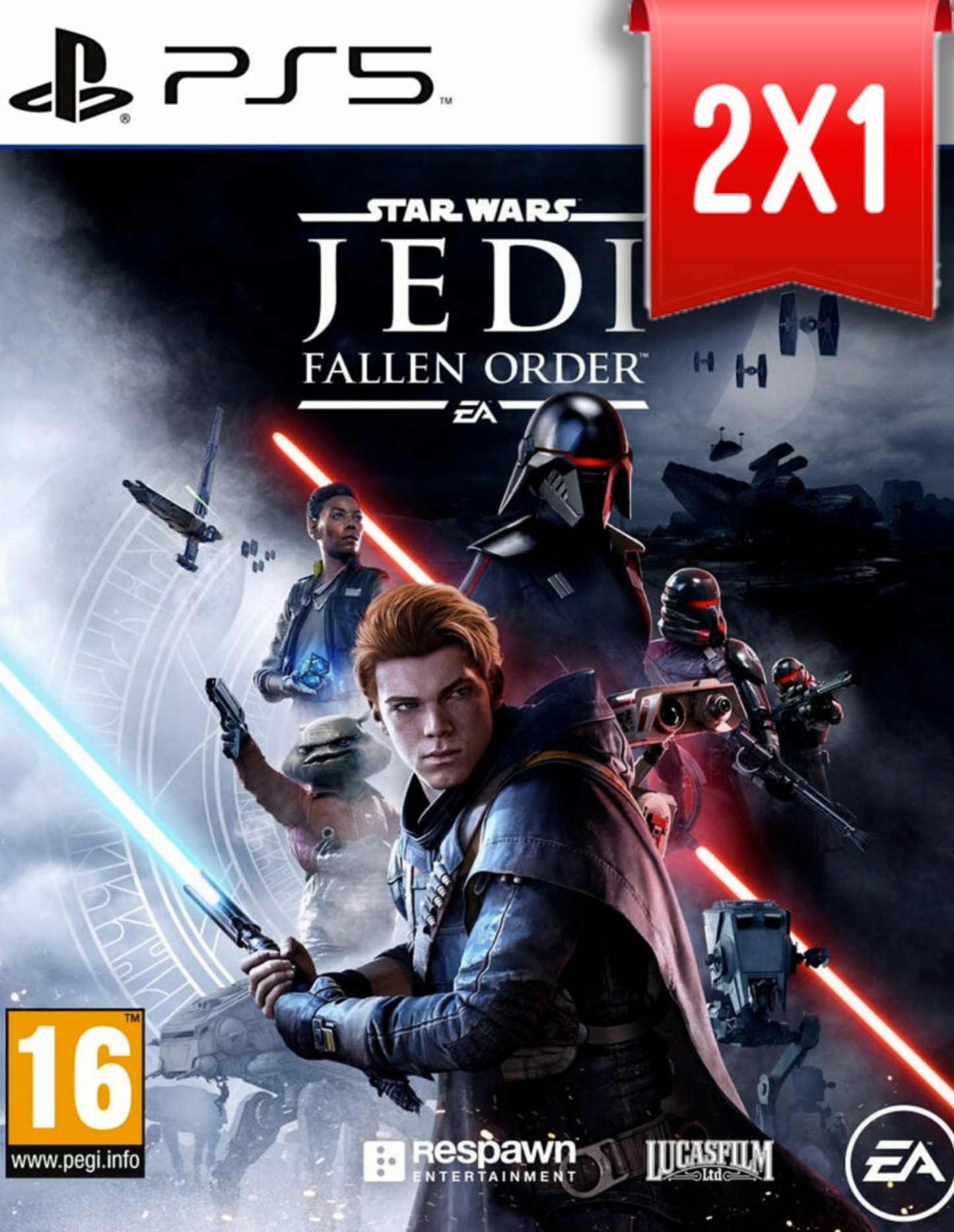 Código Star Wars Jedi Fallen Order PS5 (🔥PROMO 2X1🔥)