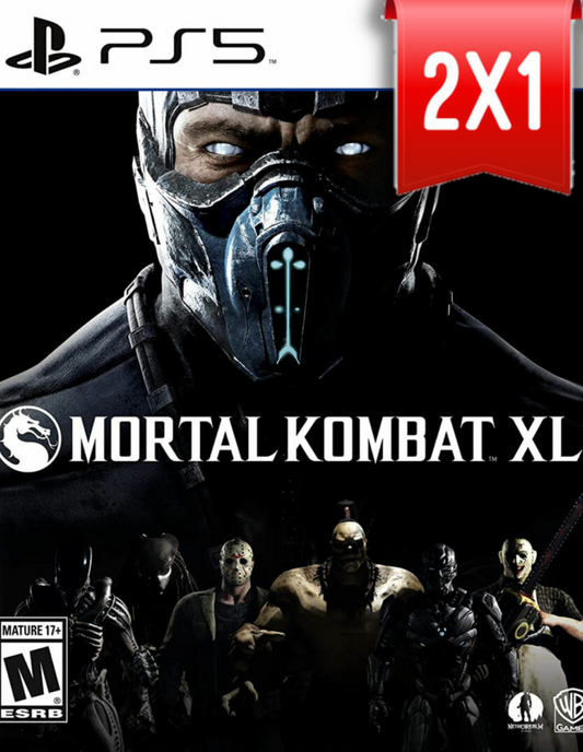 Mortal Kombat XL PS (🔥PROMO 2X1🔥)