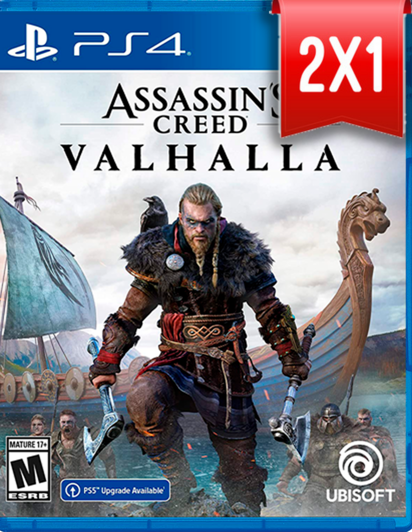 Código AC Valhalla PS4 (🔥PROMO 2X1🔥)