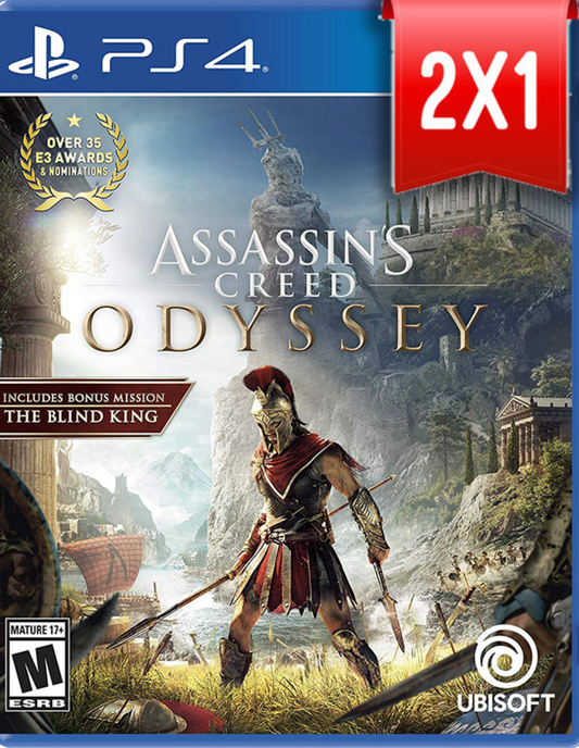 AC Odyssey PS4 (🔥PROMO 2X1🔥)