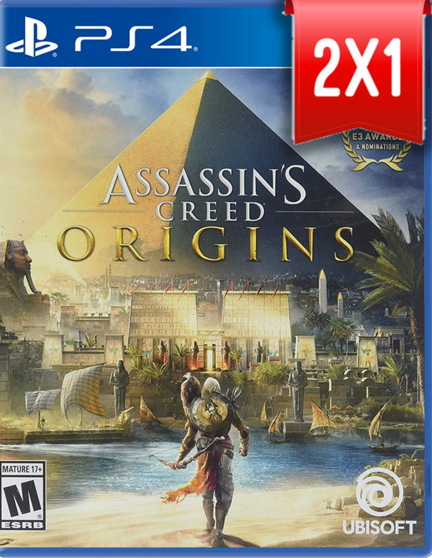 Código AC Origins PS4 (🔥PROMO 2X1🔥)