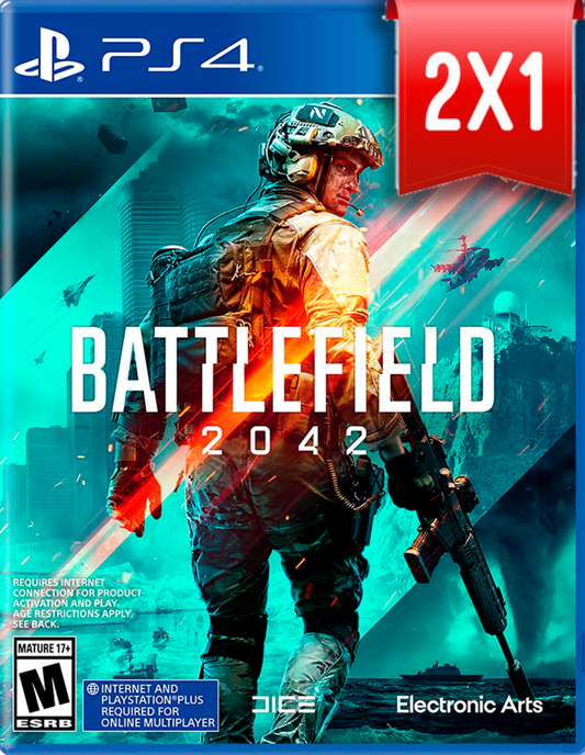 Battlefield 2042 PS4 (🔥PROMO 2X1🔥)