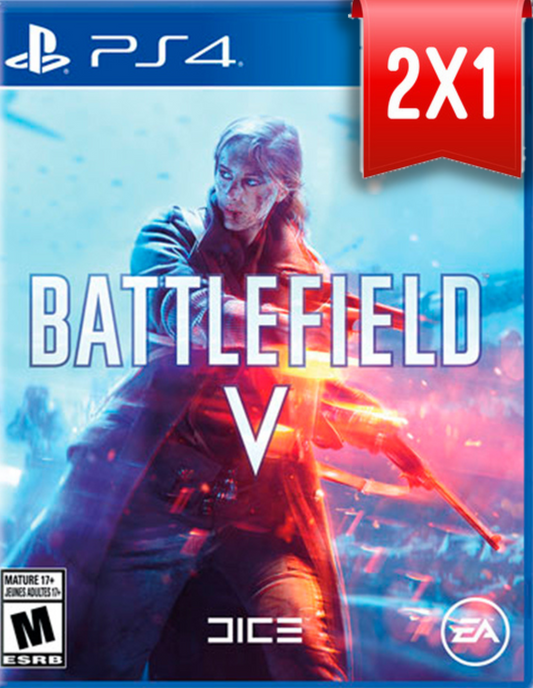 Código Battlefield V PS4 (🔥PROMO 2X1🔥)