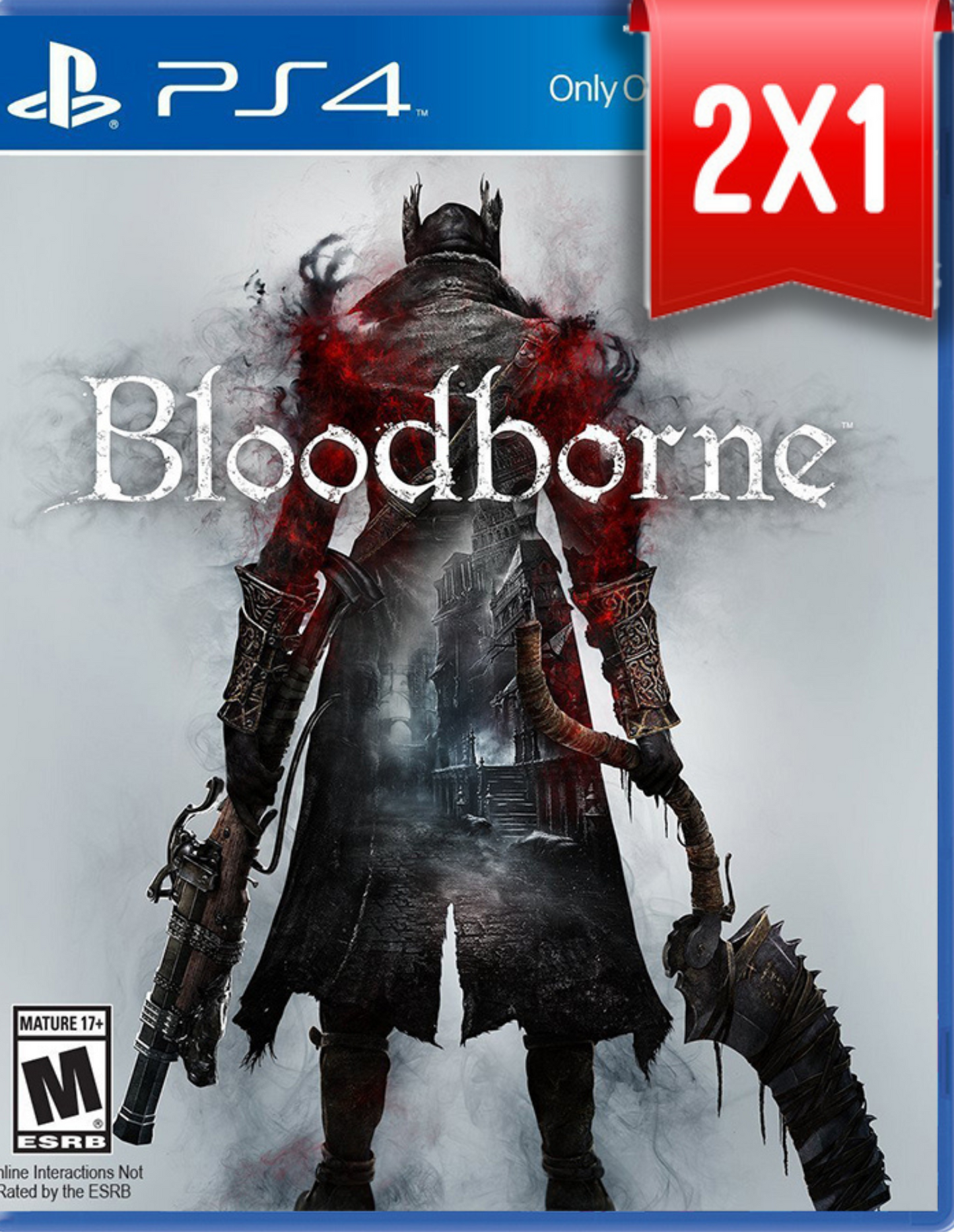 Código Bloodborne PS4 (🔥PROMO 2X1🔥)