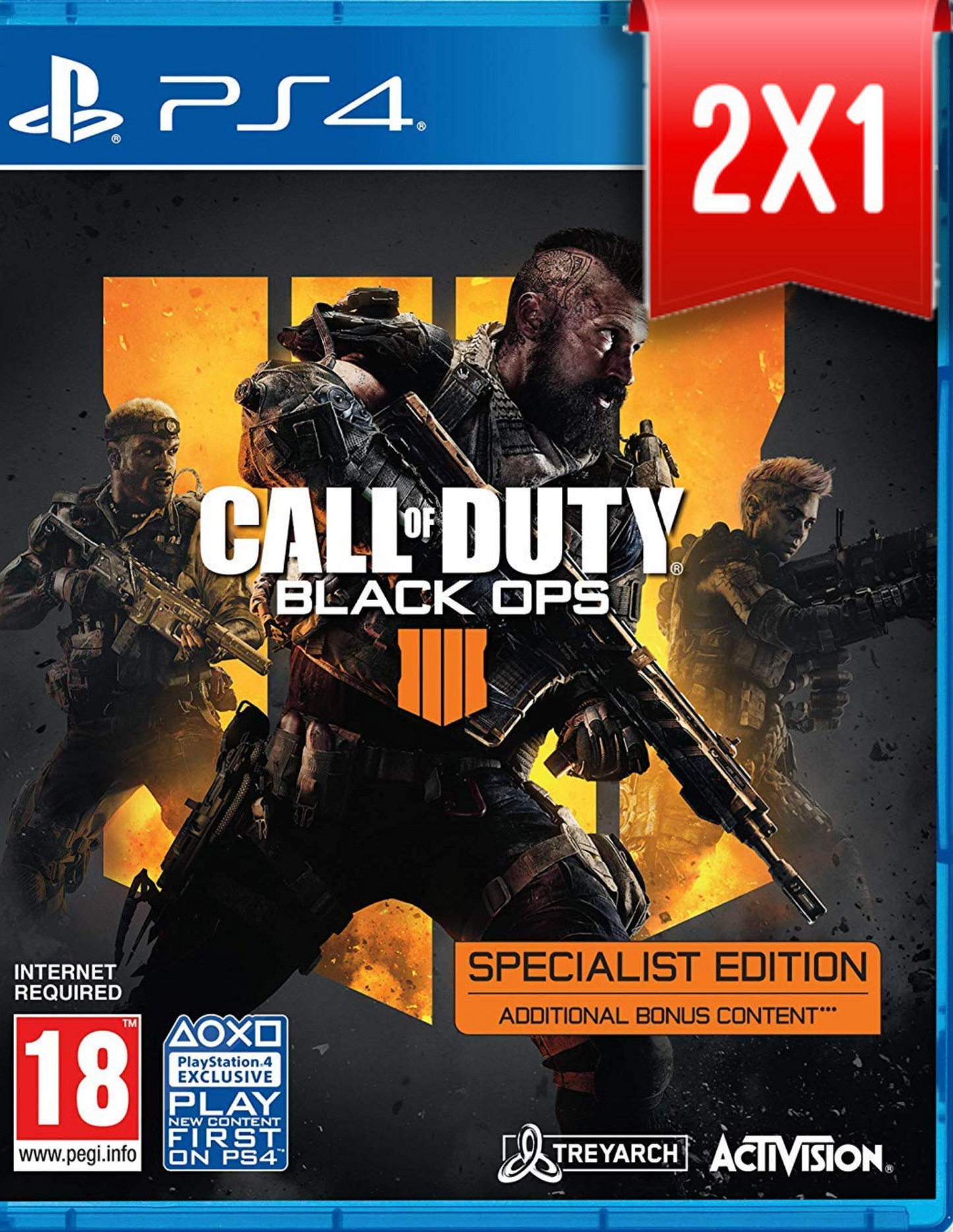 Black Ops 4 PS4 (🔥PROMO 2X1🔥)