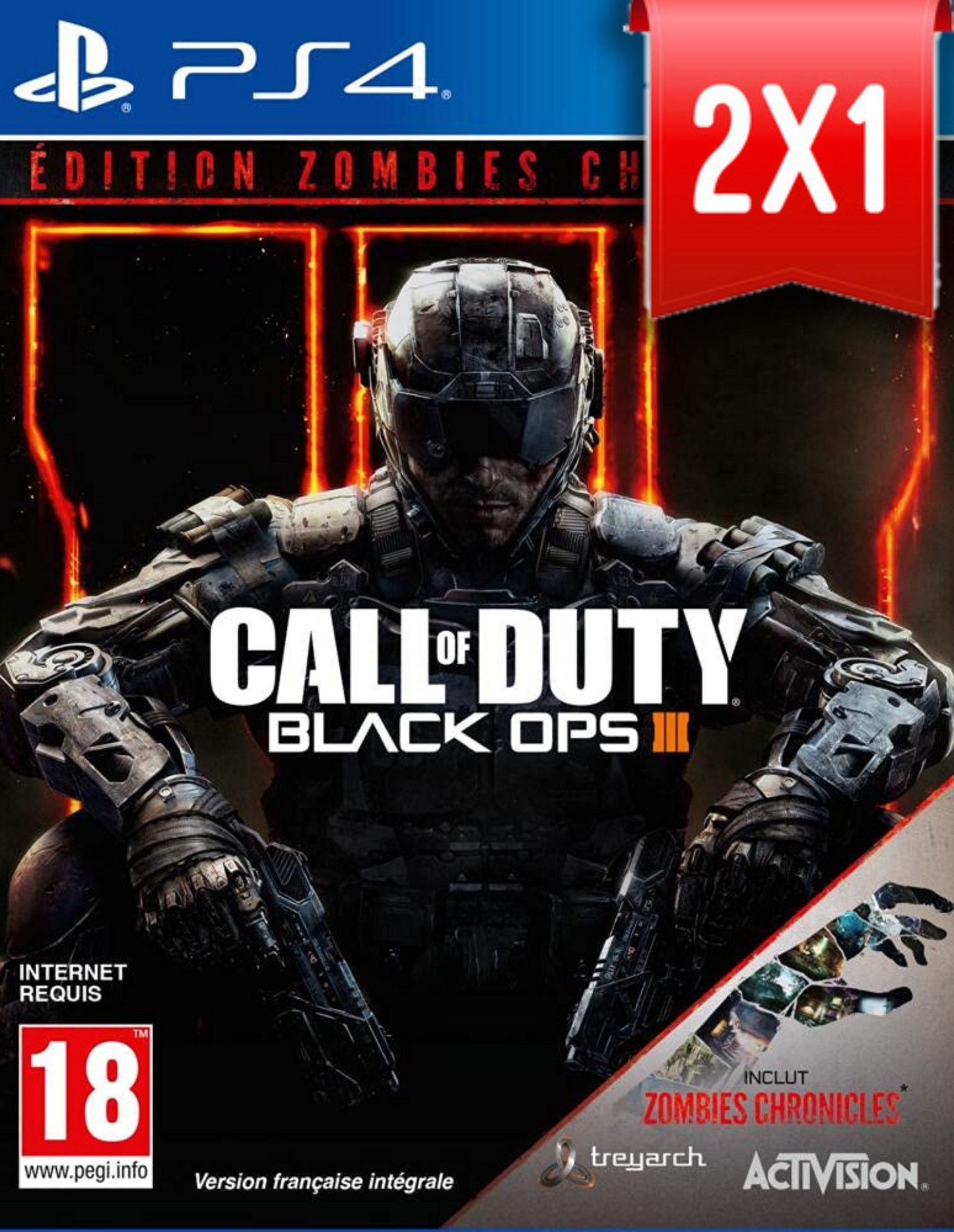 Black Ops 3 PS4 (🔥PROMO 2X1🔥)