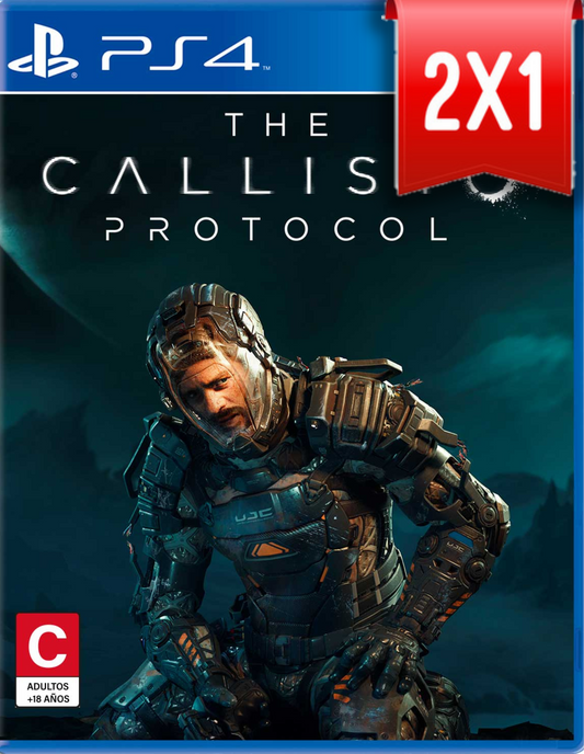 Código Callisto Protocol PS4 (🔥PROMO 2X1🔥)