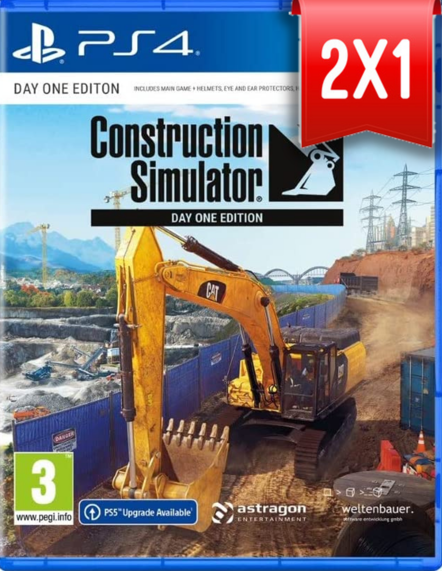 Código Construction Simulator PS4 (🔥PROMO 2X1🔥)