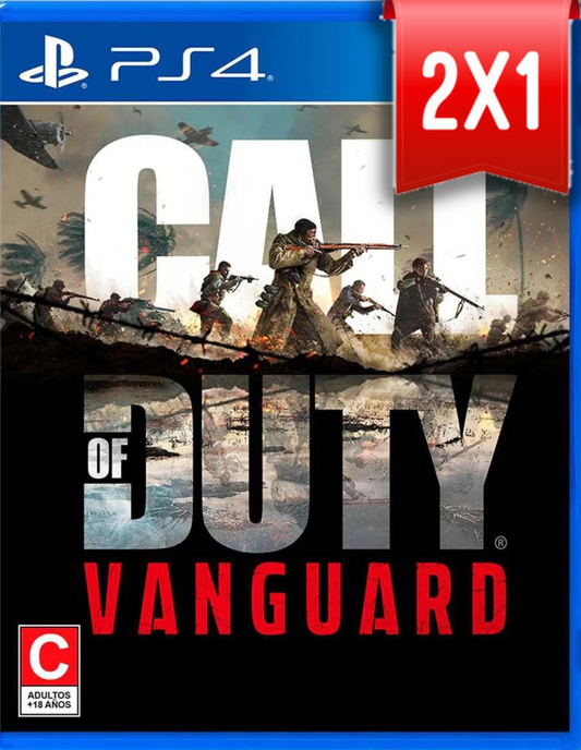 Código COD Vanguard PS4 (🔥PROMO 2X1🔥)