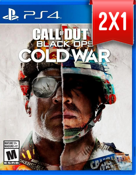 Código Cold War PS4 (🔥PROMO 2X1🔥)