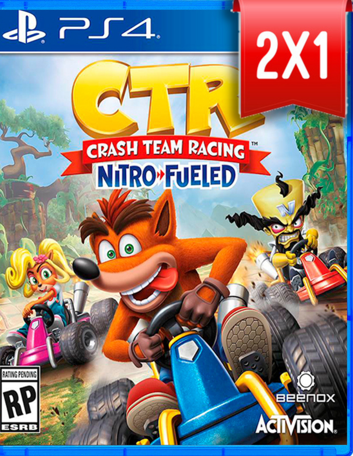 Código Crash CTR PS4 (🔥PROMO 2X1🔥)