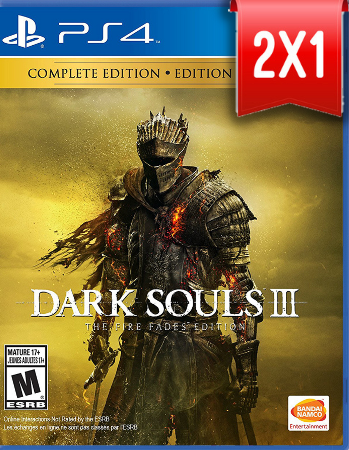 Código Dark Souls 3 PS4 (🔥PROMO 2X1🔥)