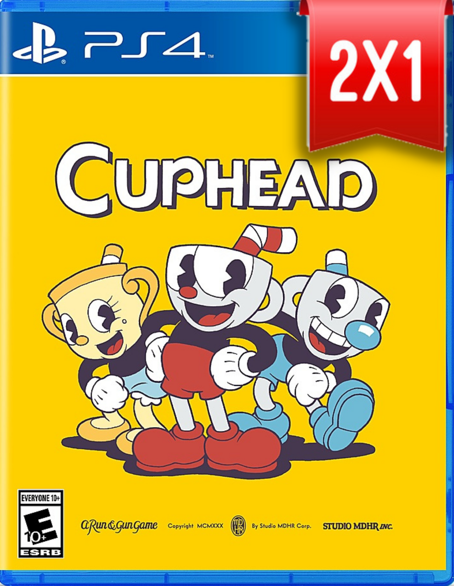 Código CupHead PS4 (🔥PROMO 2X1🔥)