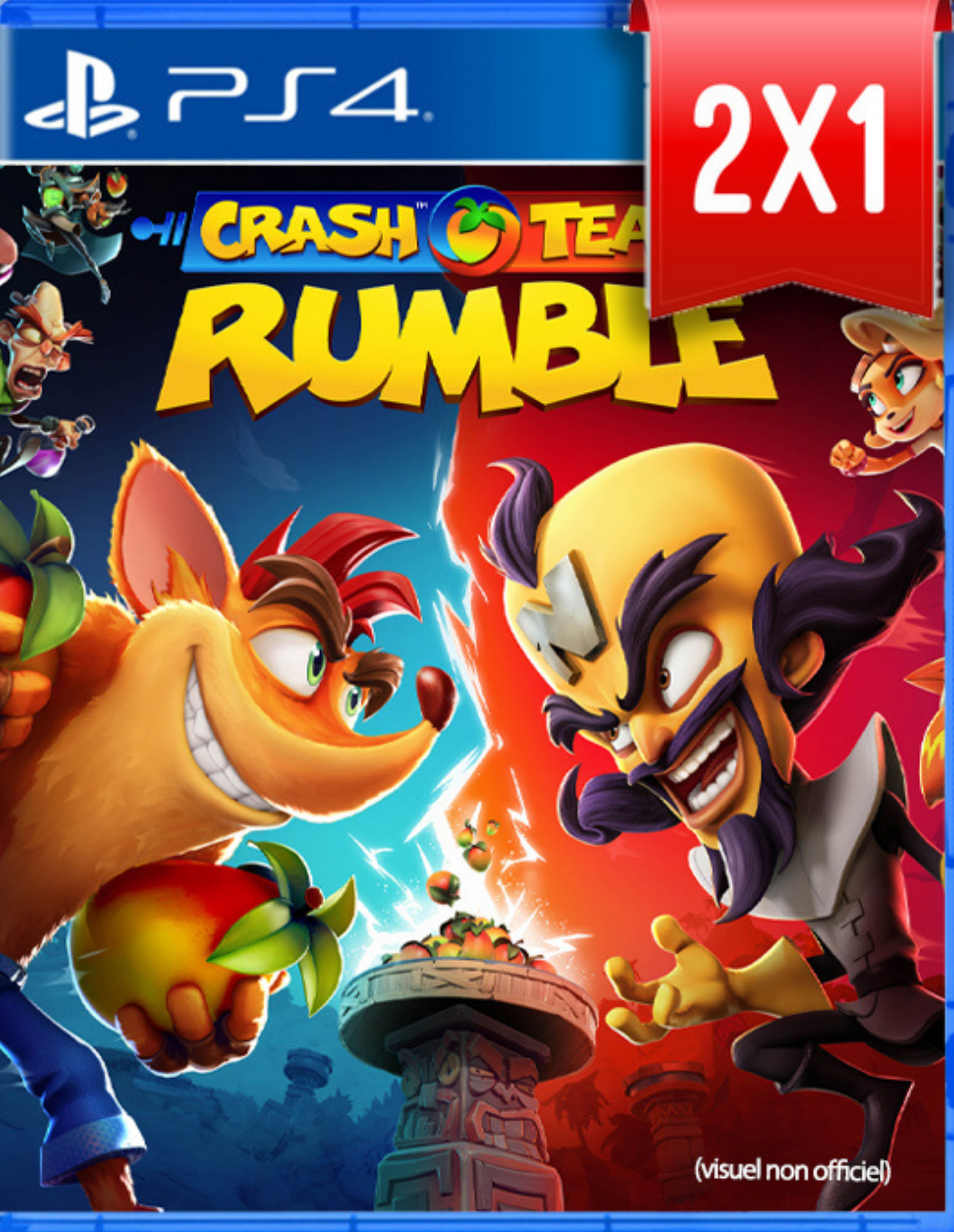 Código Crash Rumble PS4 (🔥PROMO 2X1🔥)
