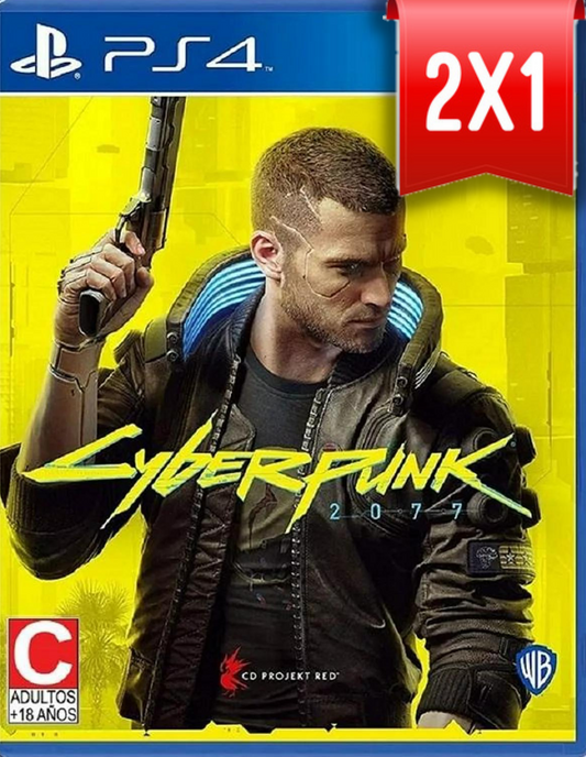 Código Cyberpunk 2077 PS4 (🔥PROMO 2X1🔥)