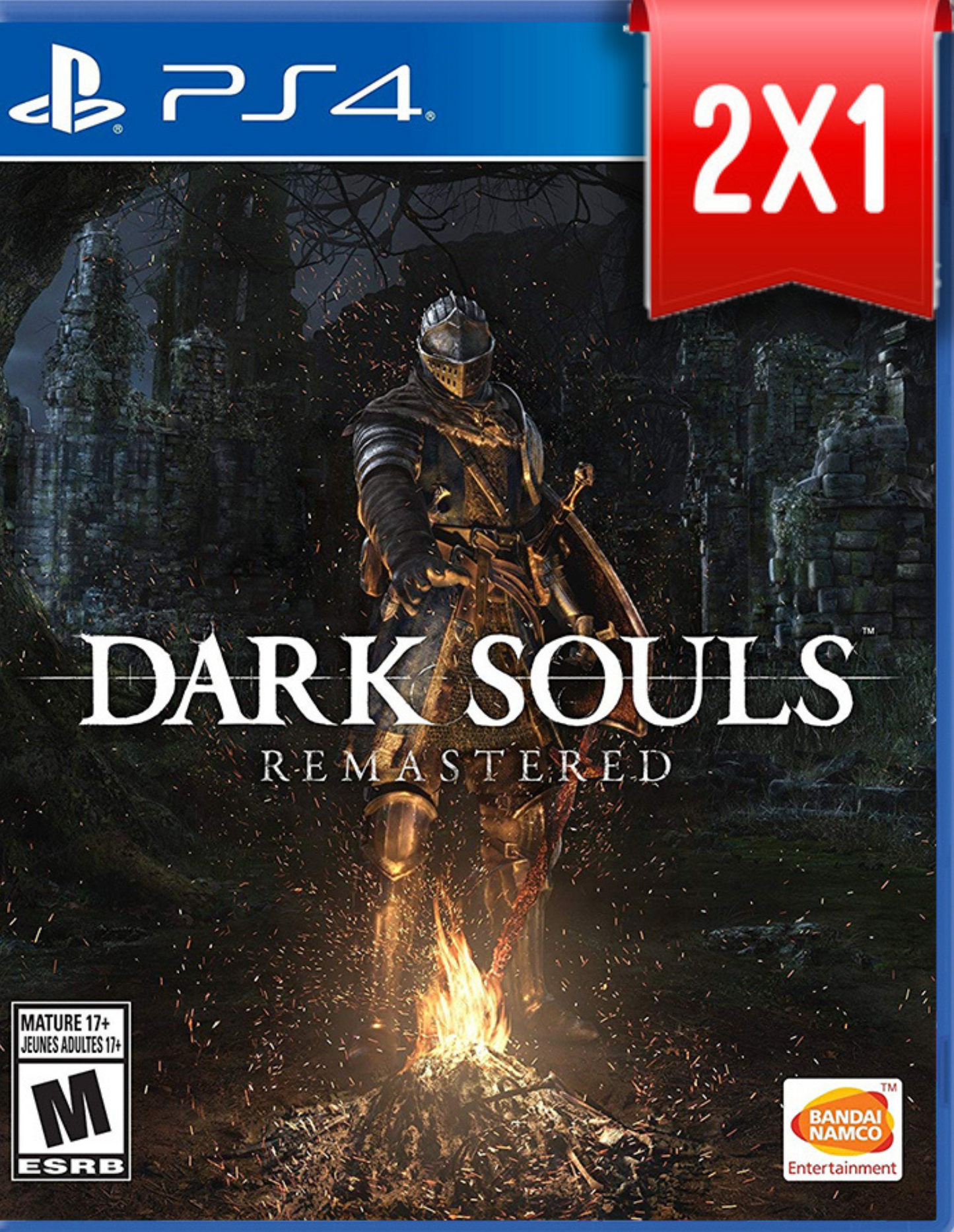 Código Dark Souls Remastered PS4 (🔥PROMO 2X1🔥)