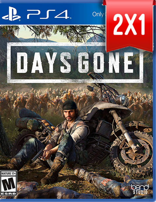 Days Gone PS4 (🔥PROMO 2X1🔥)