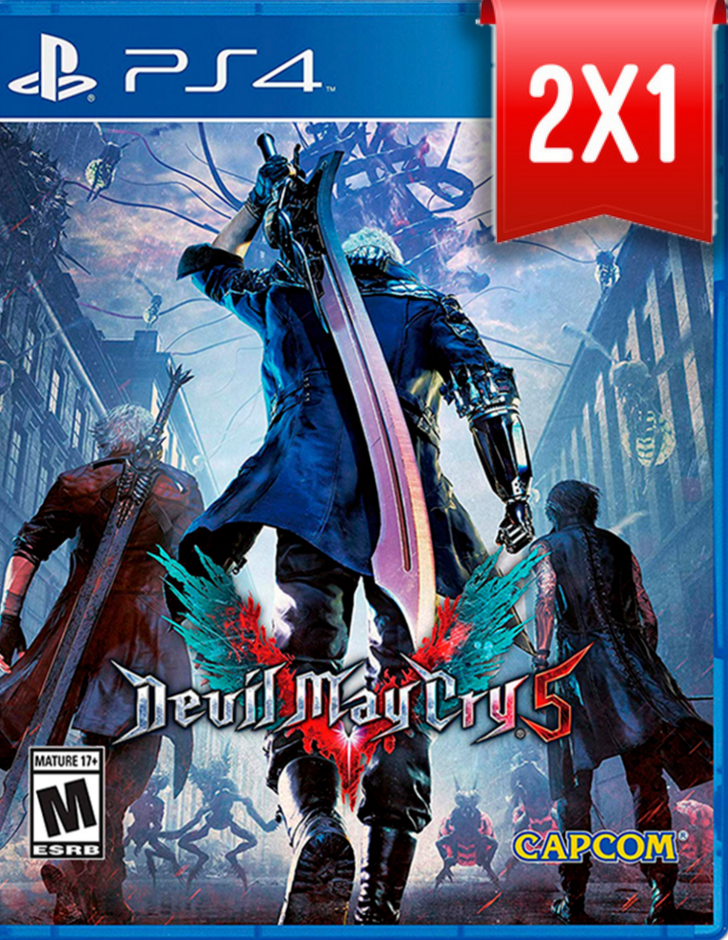 Código Devil May Cry 5 PS4 (🔥PROMO 2X1🔥)