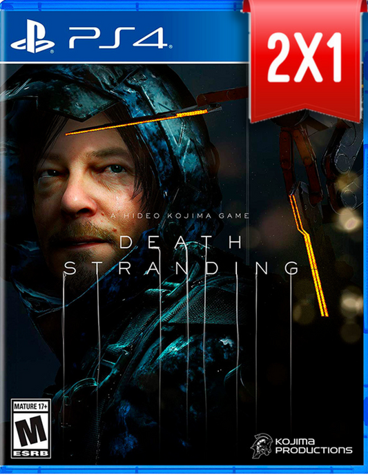 Código Death Stranding PS4 (🔥PROMO 2X1🔥)