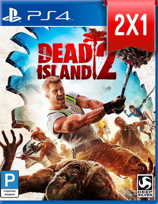 Código Dead Island 2 PS4 (🔥PROMO 2X1🔥)