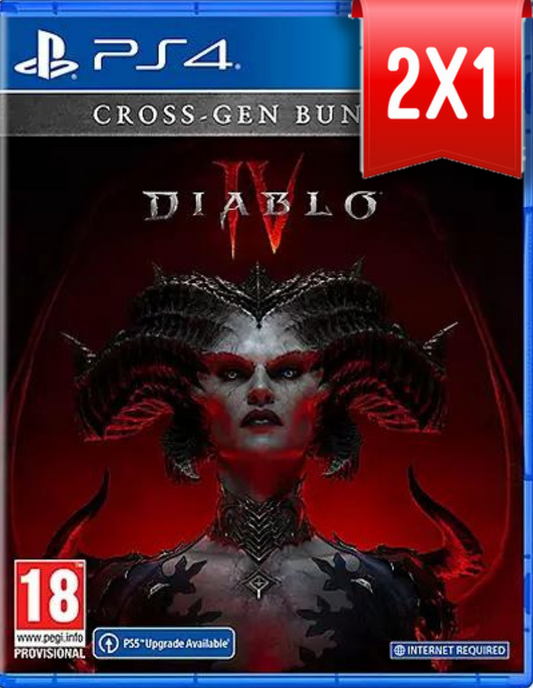 Diablo IV PS4 (🔥PROMO 2X1🔥)