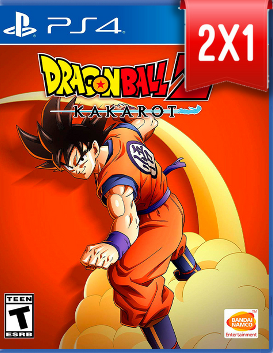 Código Dragon Ball Kakarot PS4 (🔥PROMO 2X1🔥)