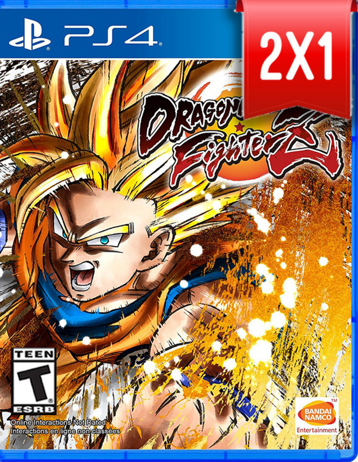 Código DragonBall FighterZ PS4 (🔥PROMO 2X1🔥)