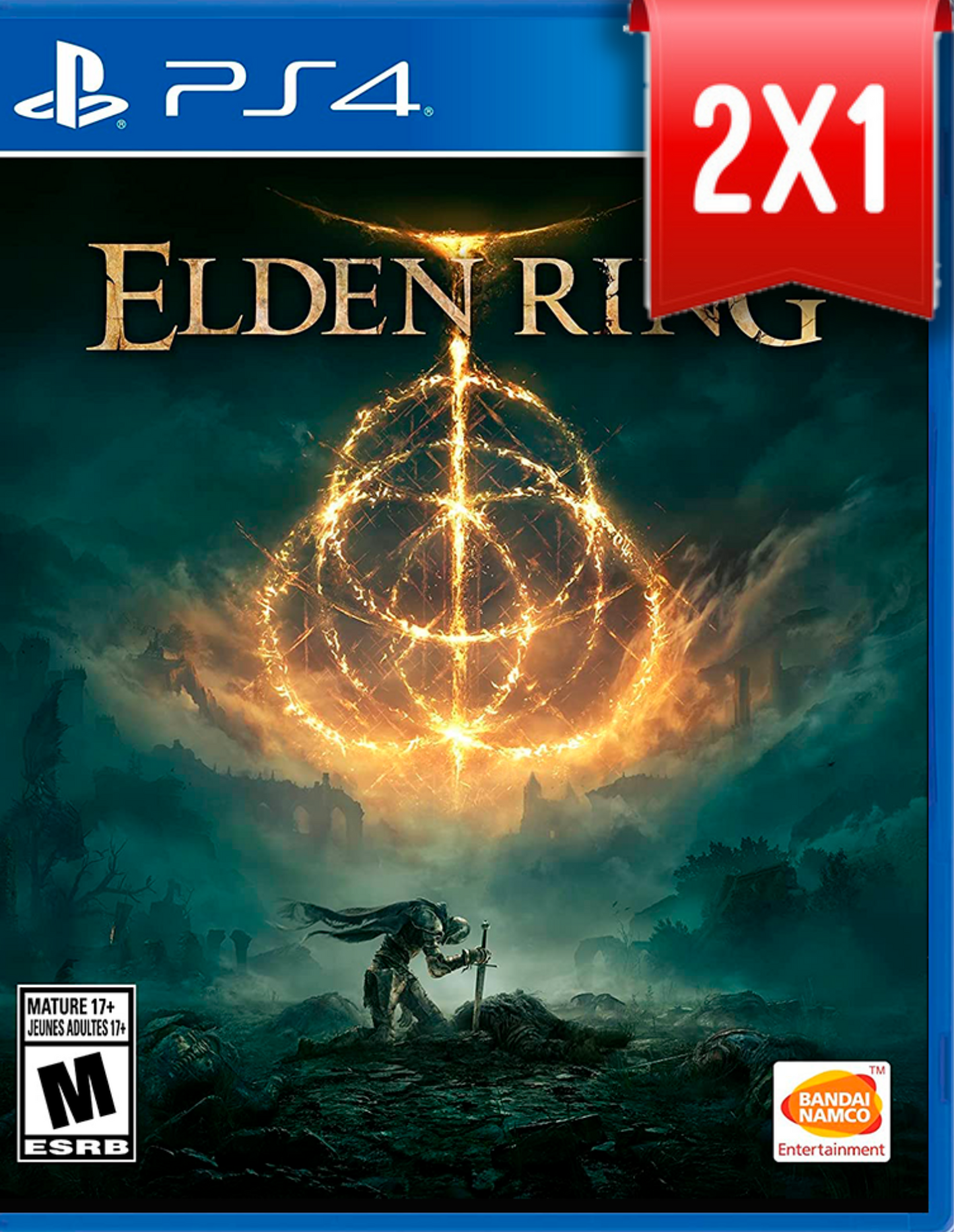 Código Elden Ring PS4 (🔥PROMO 2X1🔥)
