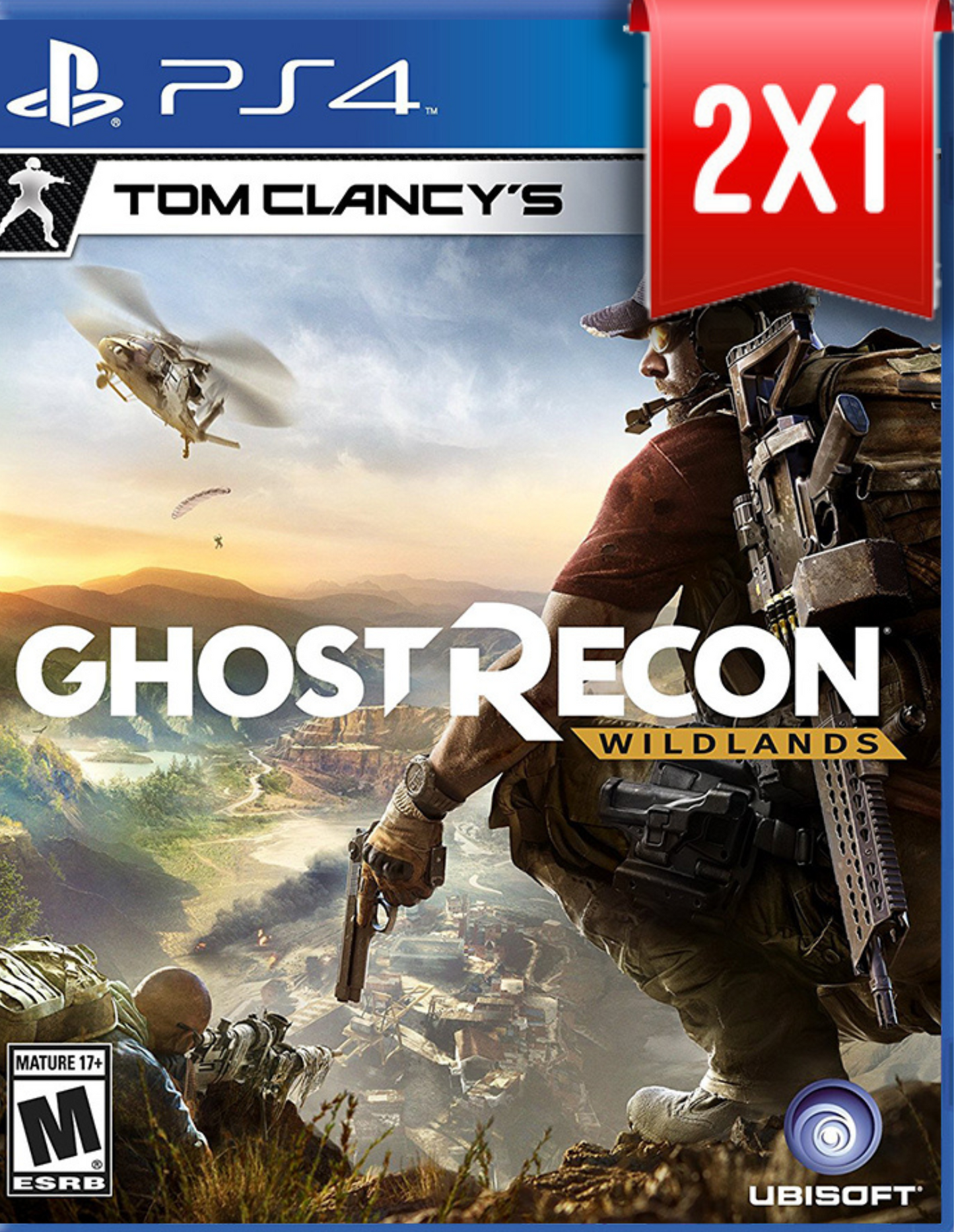 Código Ghost Recon Wildlands PS4 (🔥PROMO 2X1🔥)