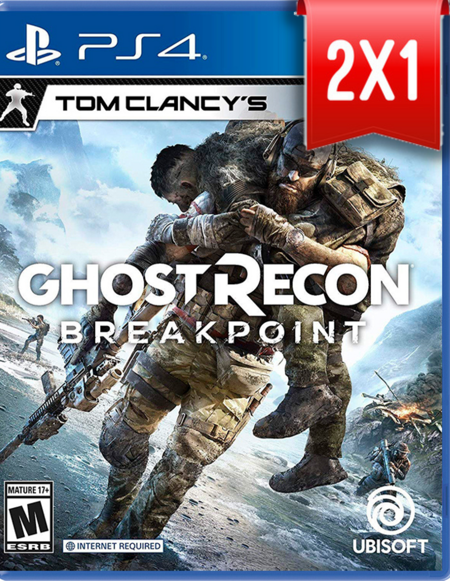 Código Ghost Recon Breakpoint PS4 (🔥PROMO 2X1🔥)