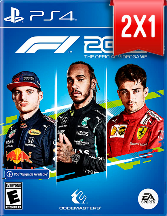 Código F1 21 PS4 (🔥PROMO 2X1🔥)