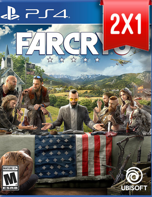 FarCry 5 PS4 (🔥PROMO 2X1🔥)