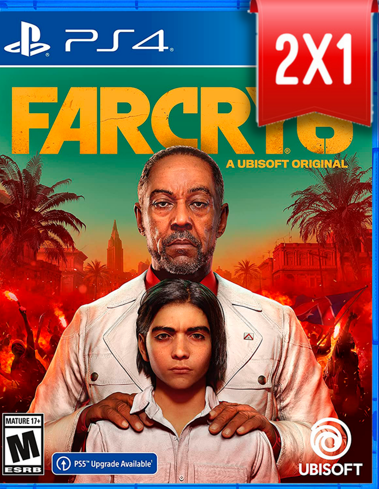 Código Far Cry 6 PS4 (🔥PROMO 2X1🔥)