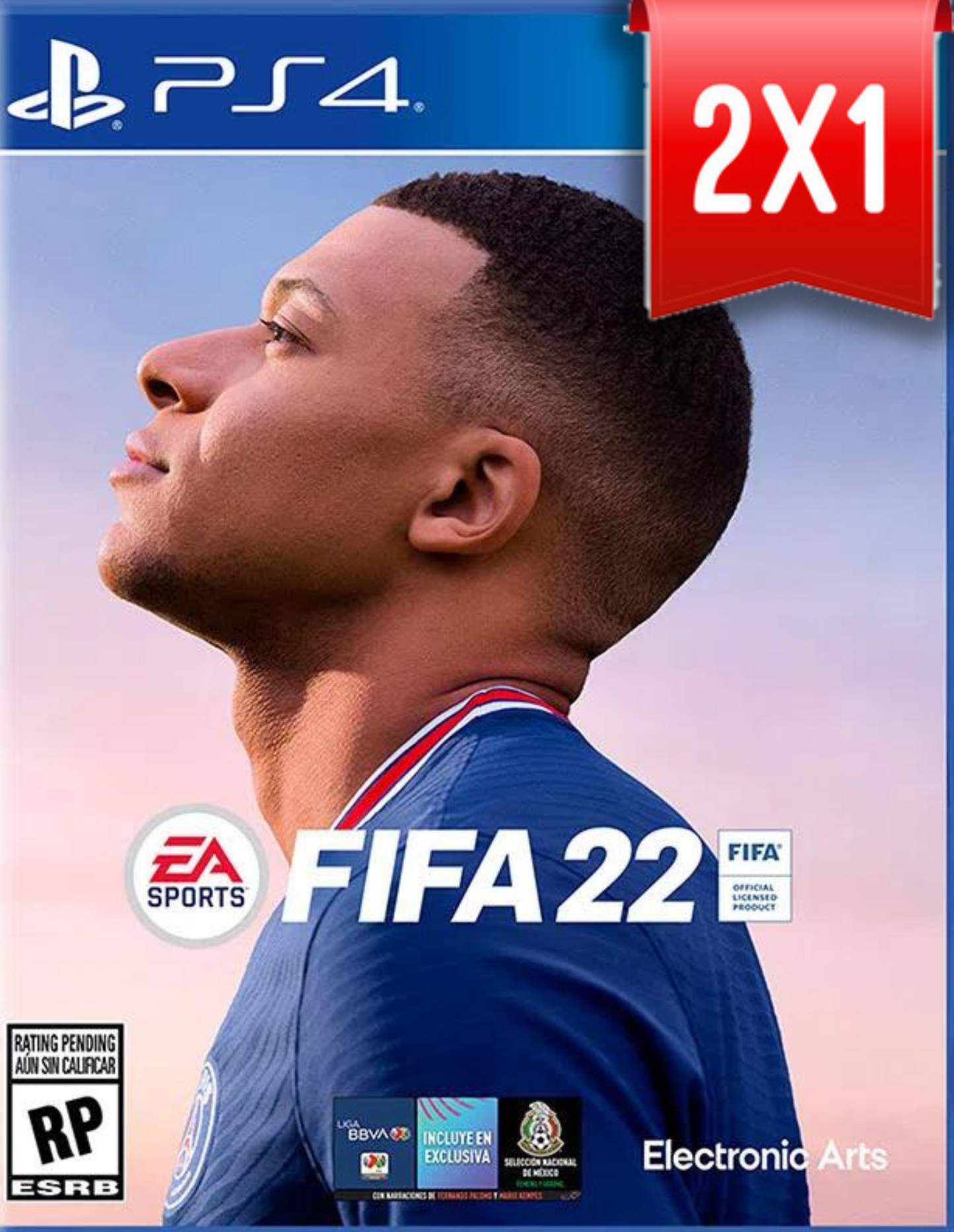 Código FIFA 22 PS4 (🔥PROMO 2X1🔥)